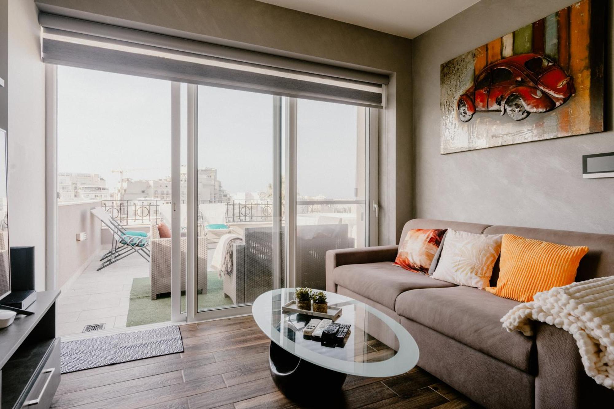 La88 Bayview Penthouse With Jacuzzi Apartment Sliema Exterior foto