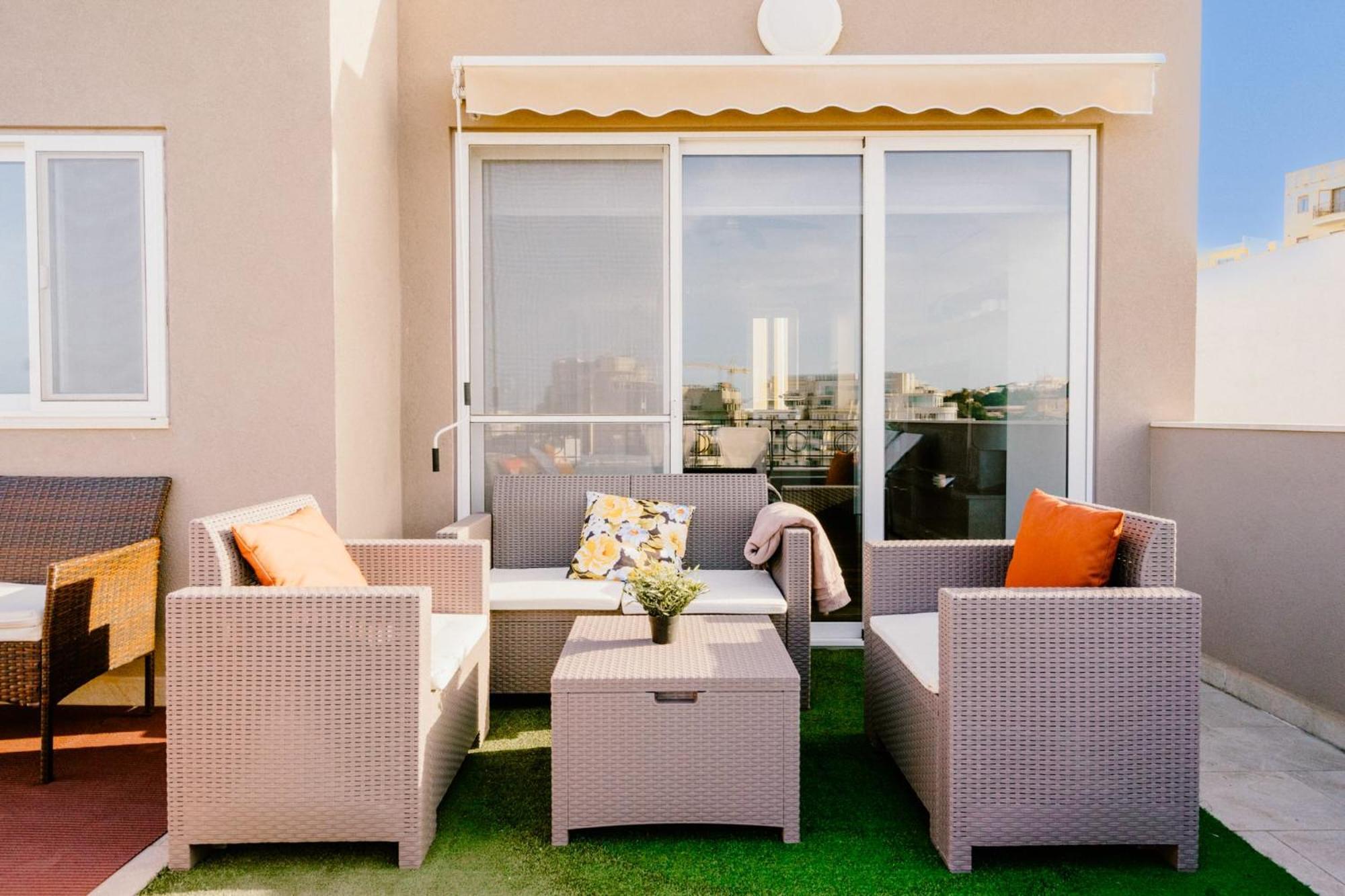 La88 Bayview Penthouse With Jacuzzi Apartment Sliema Exterior foto