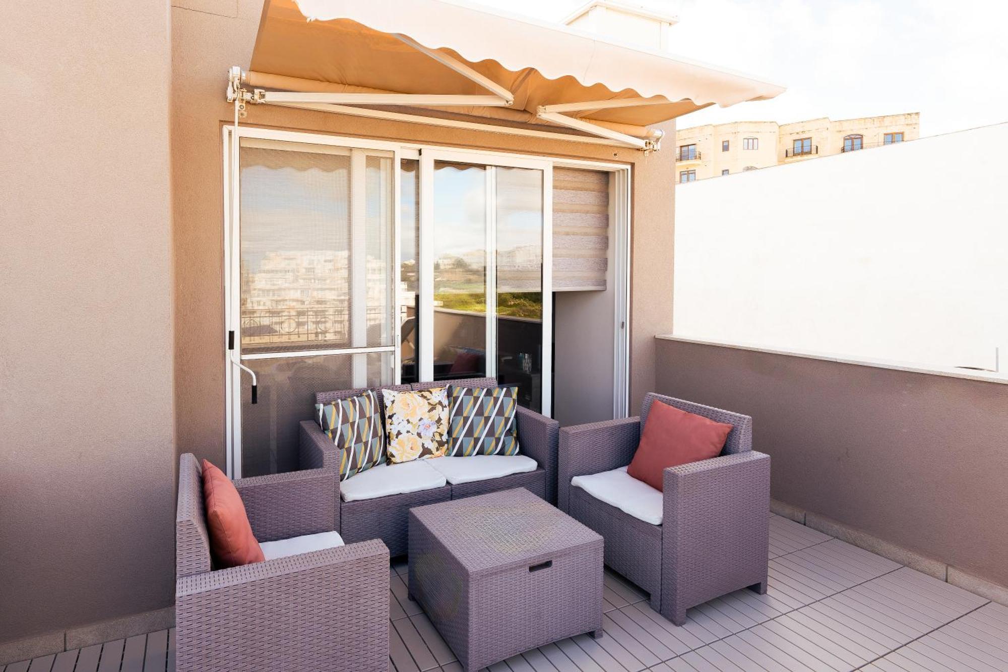 La88 Bayview Penthouse With Jacuzzi Apartment Sliema Exterior foto