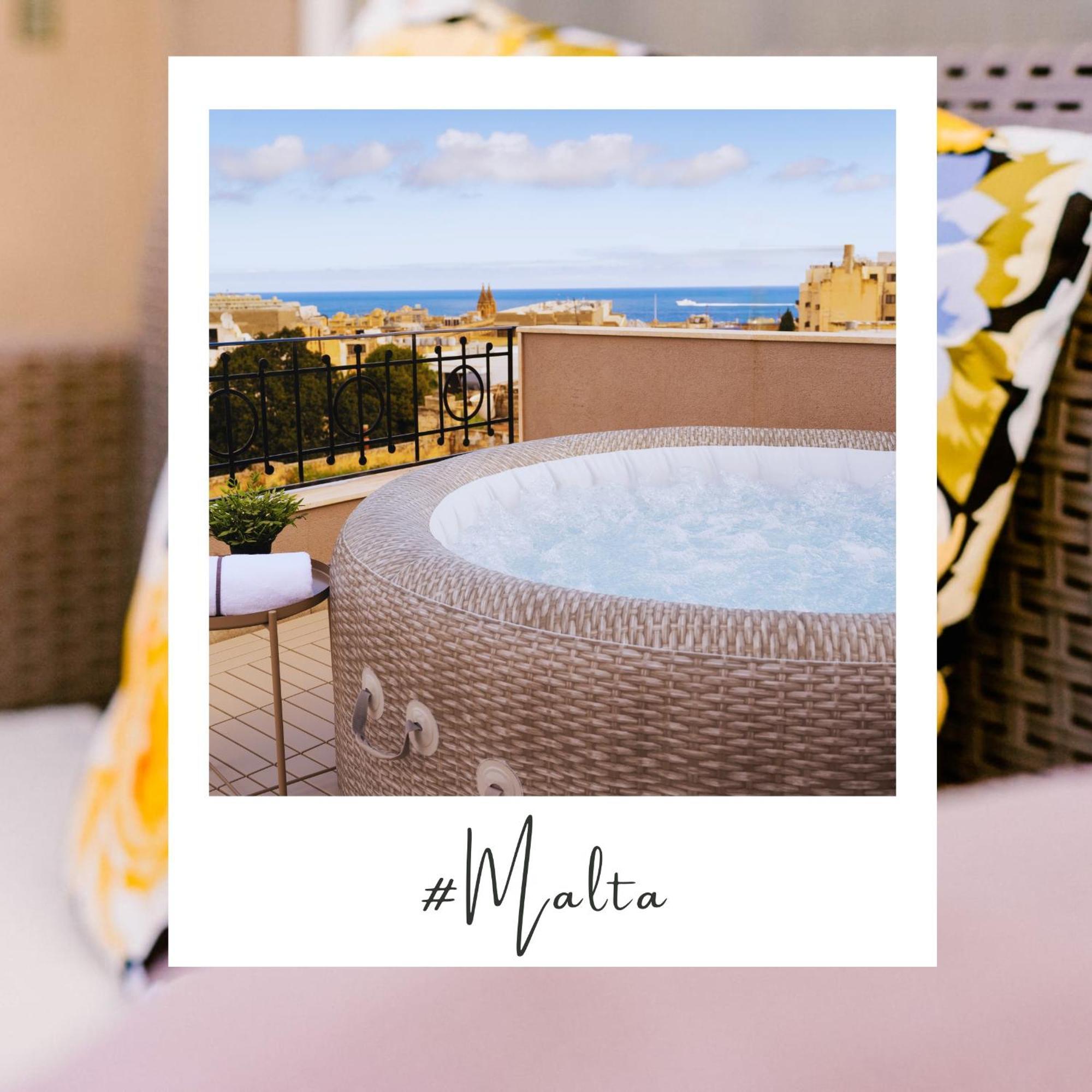 La88 Bayview Penthouse With Jacuzzi Apartment Sliema Exterior foto